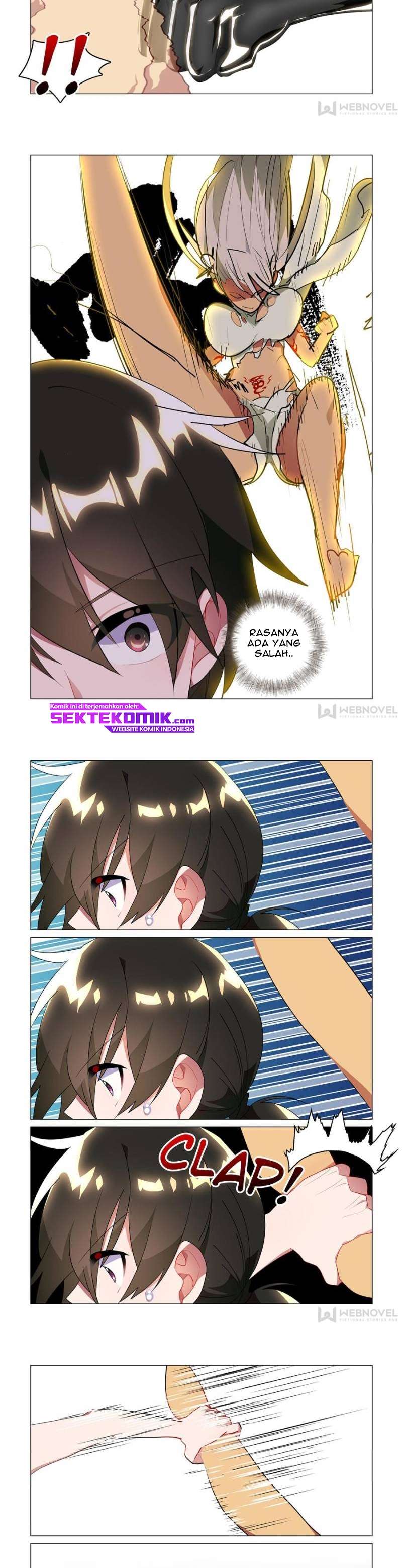 My Girlfriend Is a Dragon chapter 33